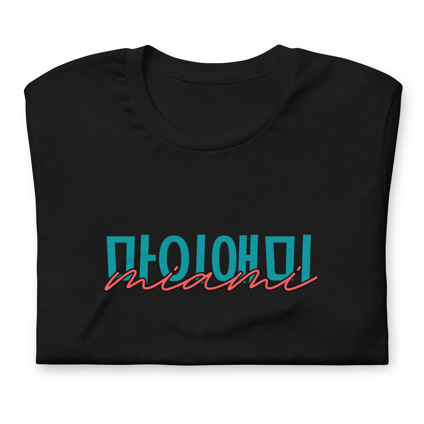 Miami Hangul Graphic T-Shirt
