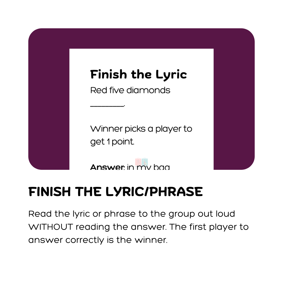 What's K-Popping?! A Printable K-Pop Card Game