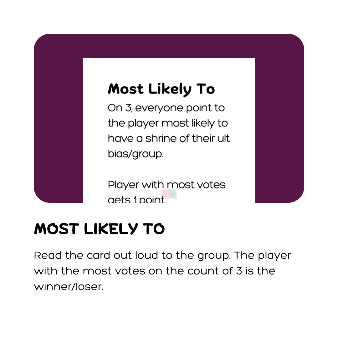 What's K-Popping?! A Printable K-Pop Card Game