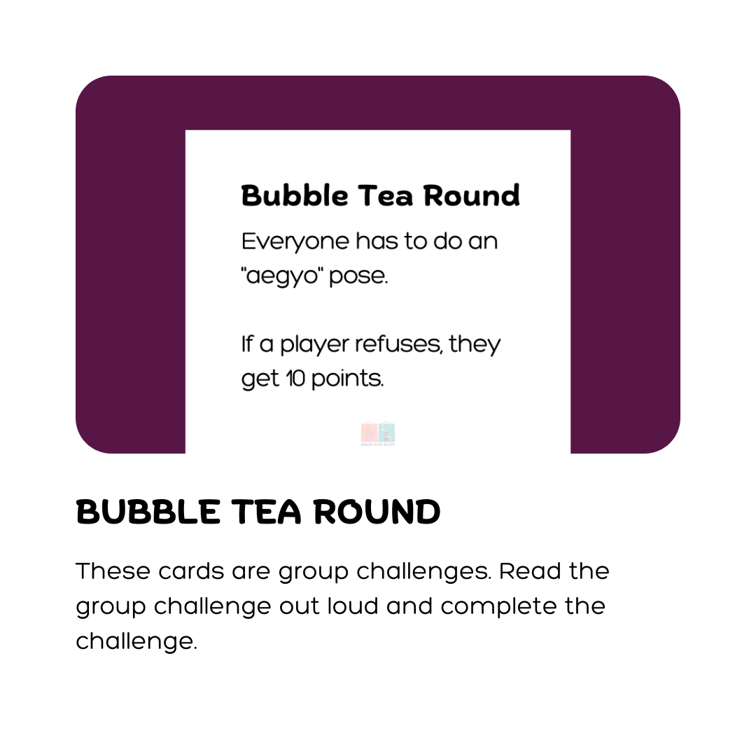 What's K-Popping?! A Printable K-Pop Card Game