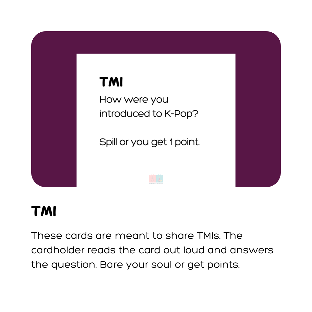 What's K-Popping?! A Printable K-Pop Card Game