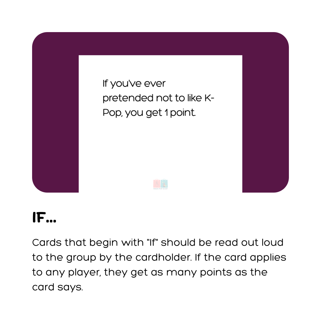 What's K-Popping?! A Printable K-Pop Card Game
