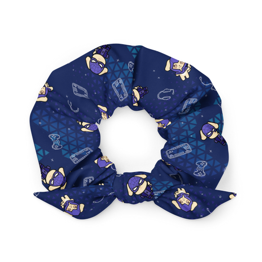 Yunho Level Up Scrunchie