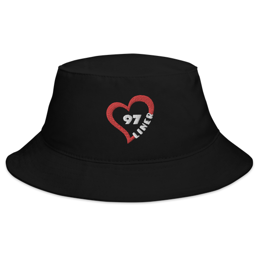 Customizable K-Pop "[Birth year] Liner" Bucket Hat