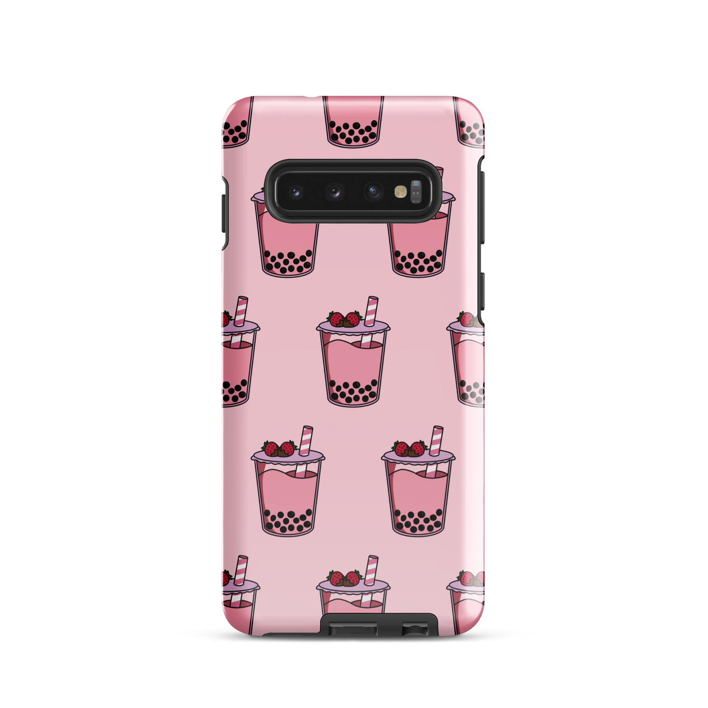 Pink Boba Tea - Tough case for Samsung®