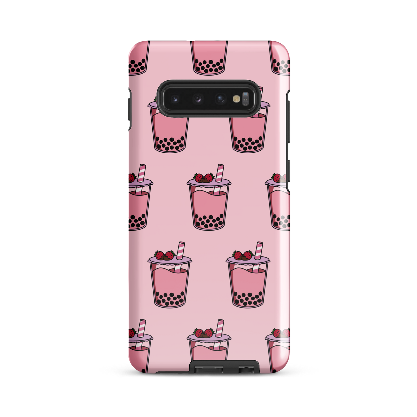 Pink Boba Tea - Tough case for Samsung®