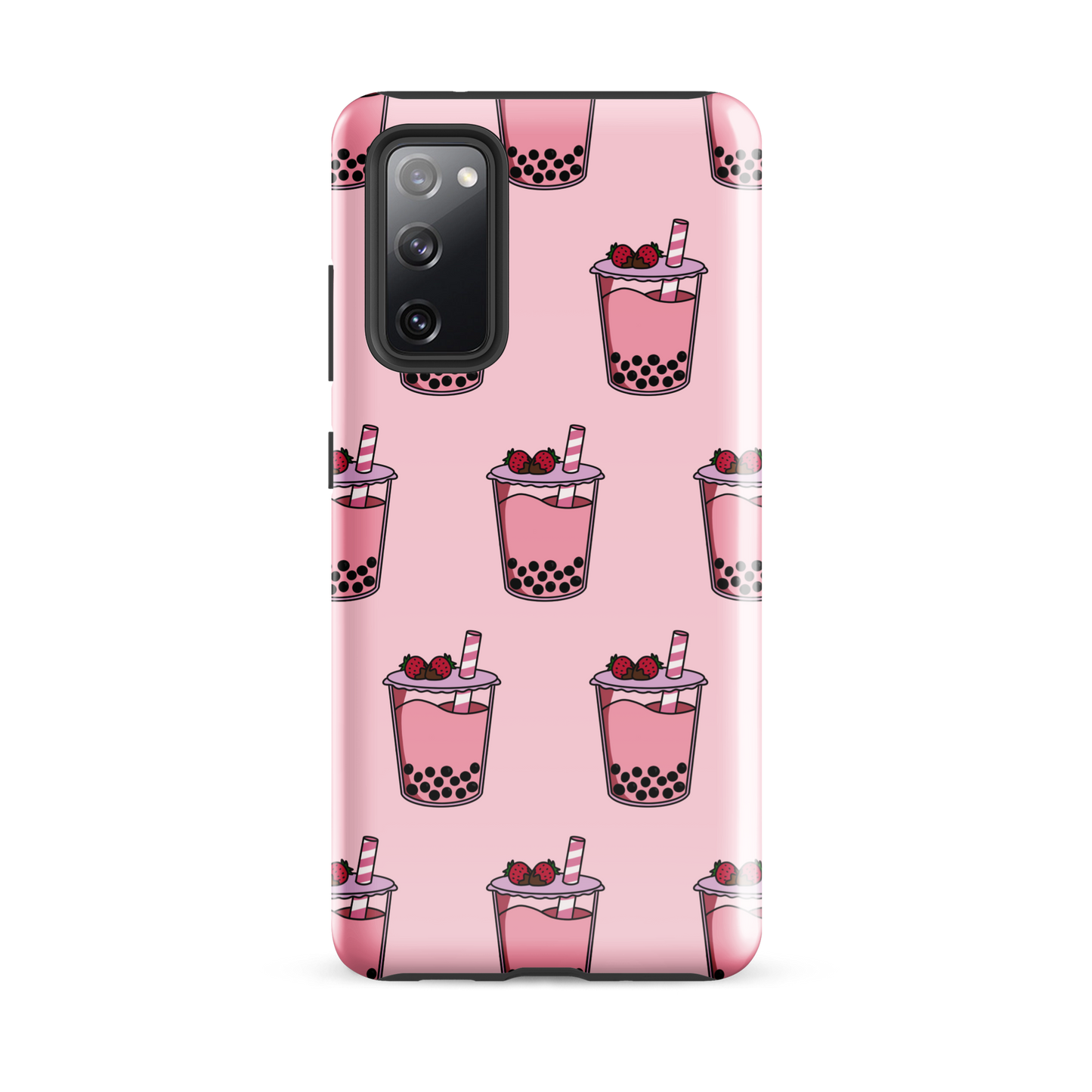 Pink Boba Tea - Tough case for Samsung®
