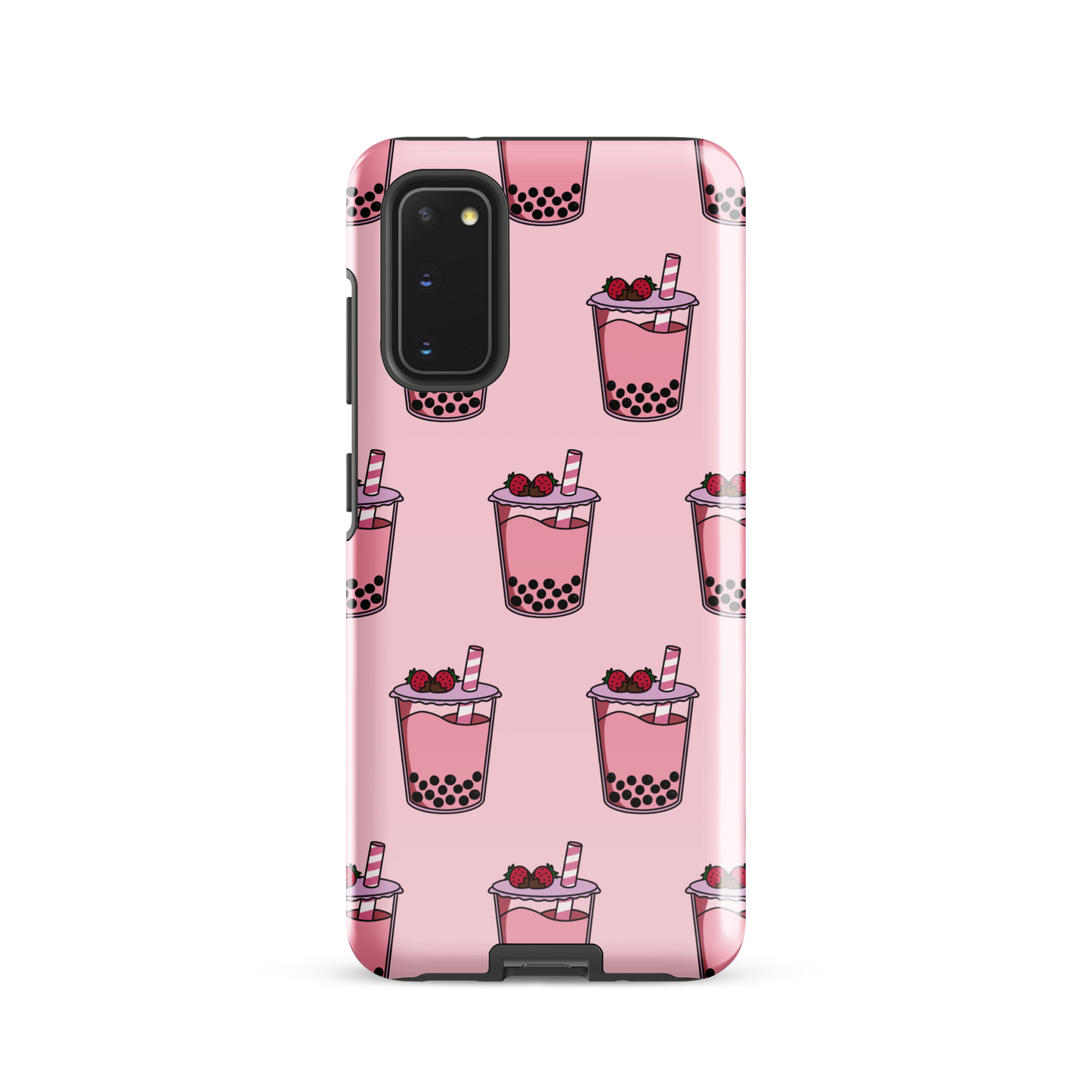 Pink Boba Tea - Tough case for Samsung®