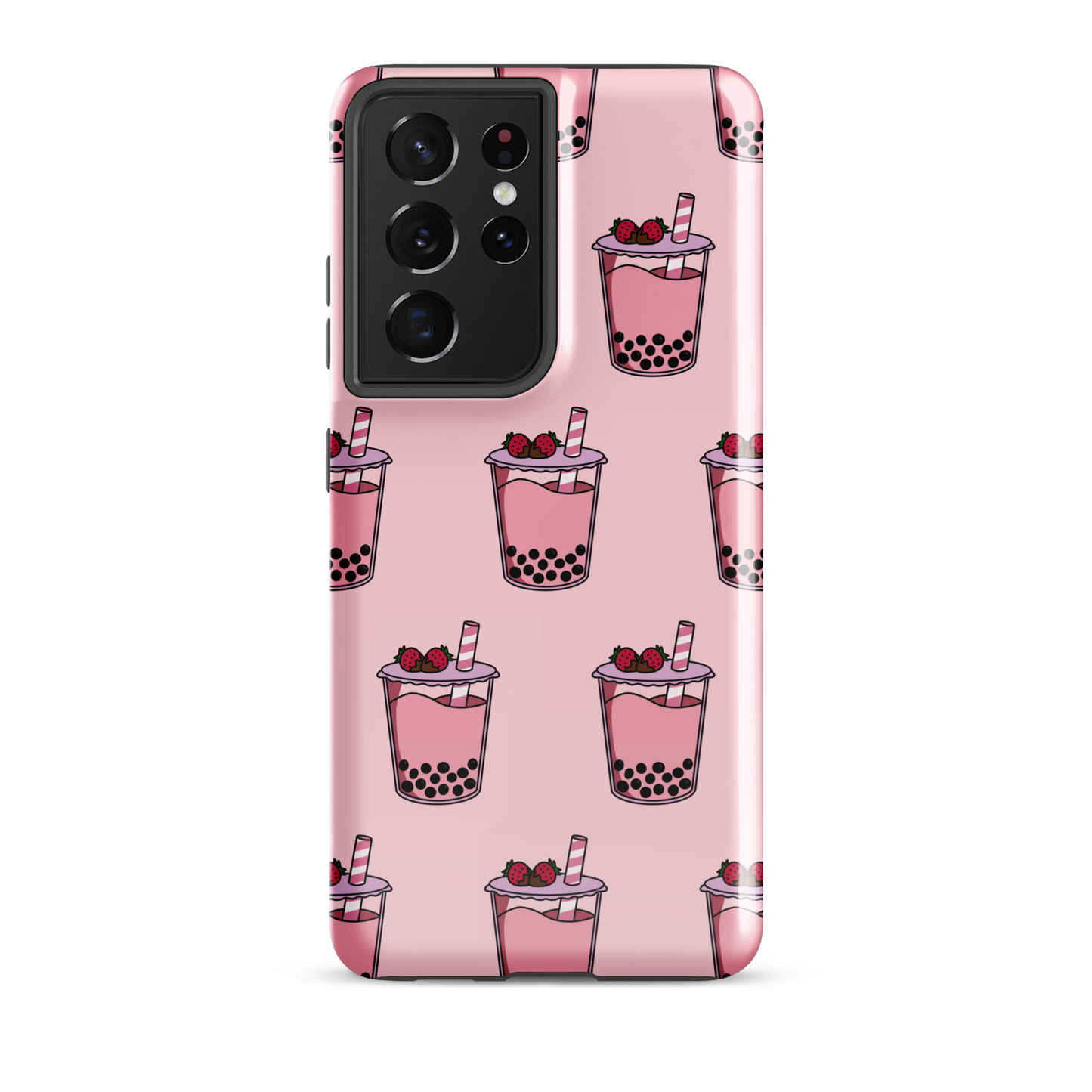 Pink Boba Tea - Tough case for Samsung®