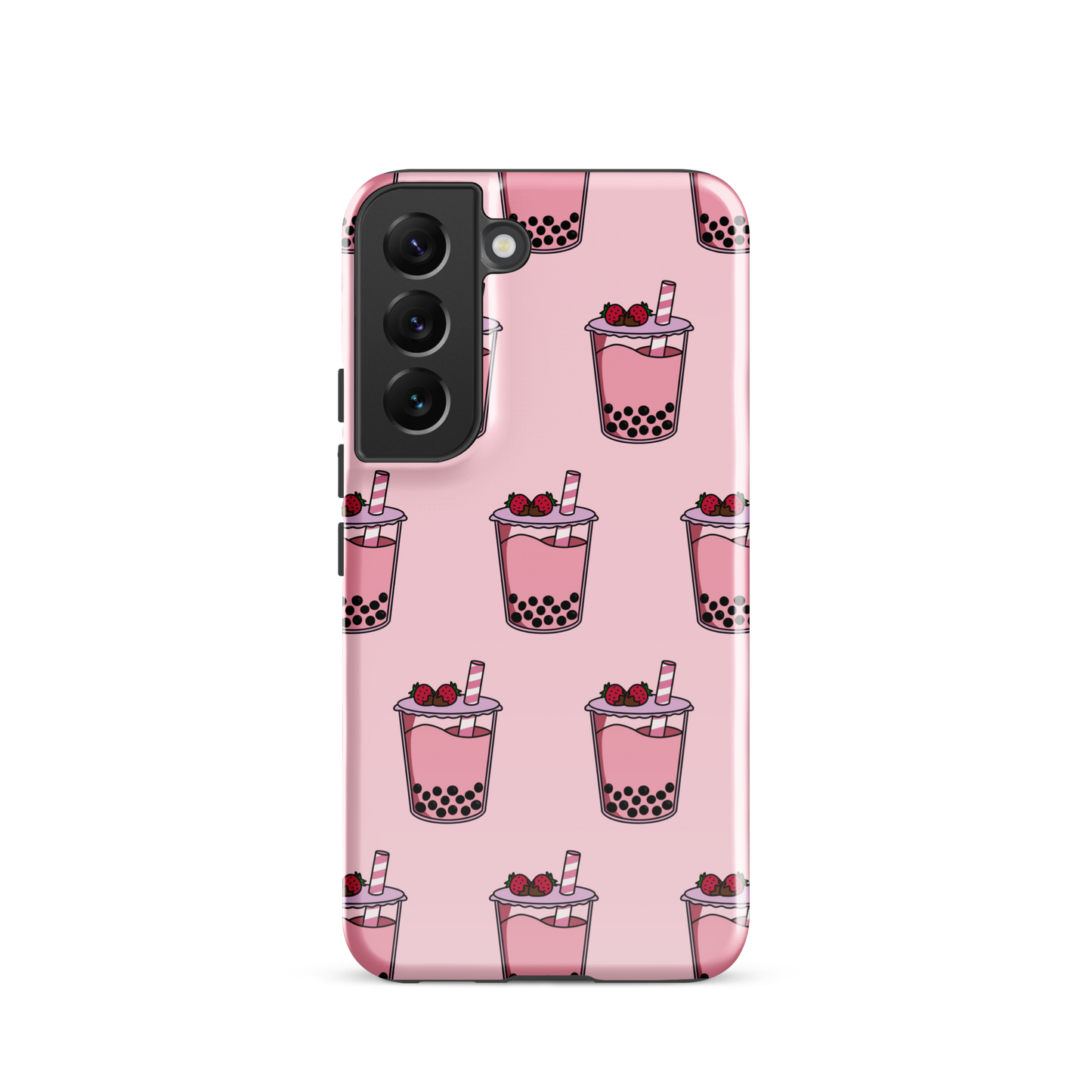 Pink Boba Tea - Tough case for Samsung®