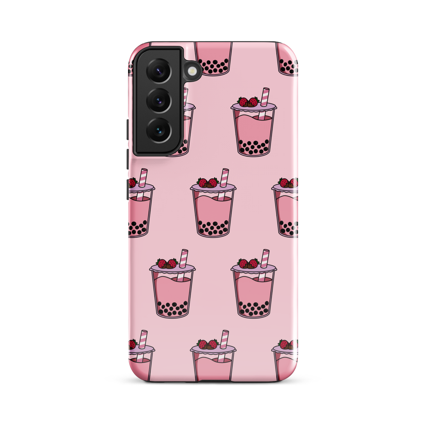 Pink Boba Tea - Tough case for Samsung®