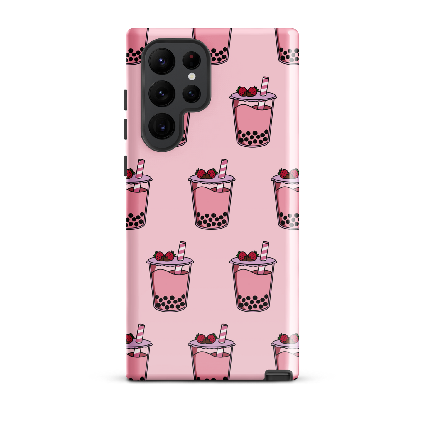 Pink Boba Tea - Tough case for Samsung®