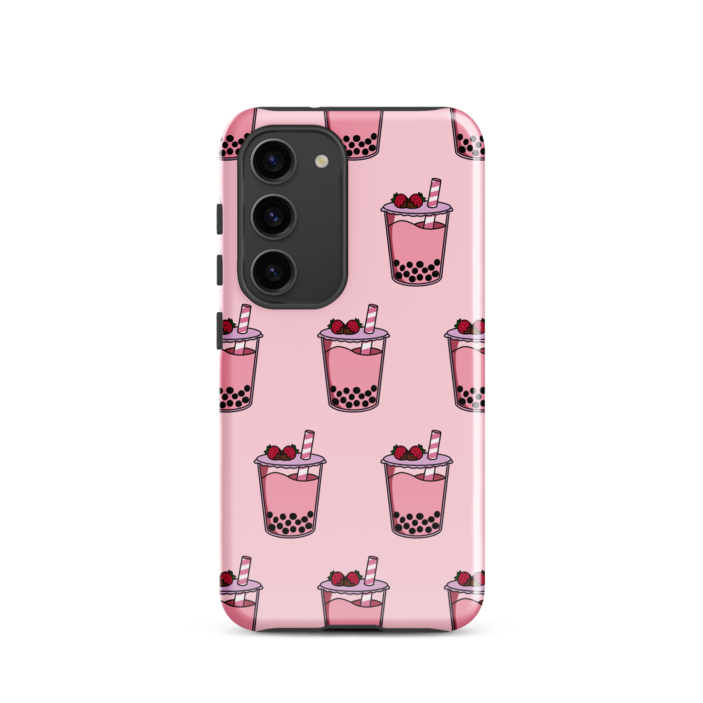 Pink Boba Tea - Tough case for Samsung®