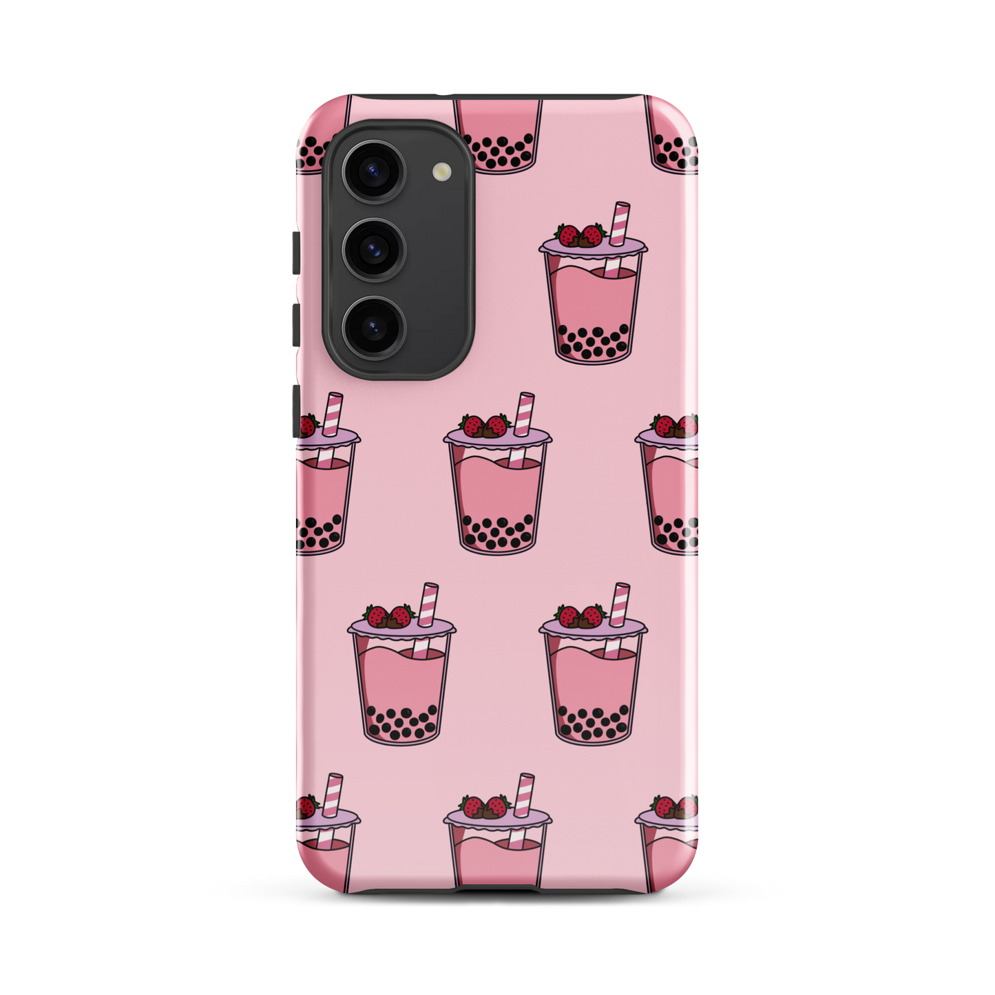 Pink Boba Tea - Tough case for Samsung®