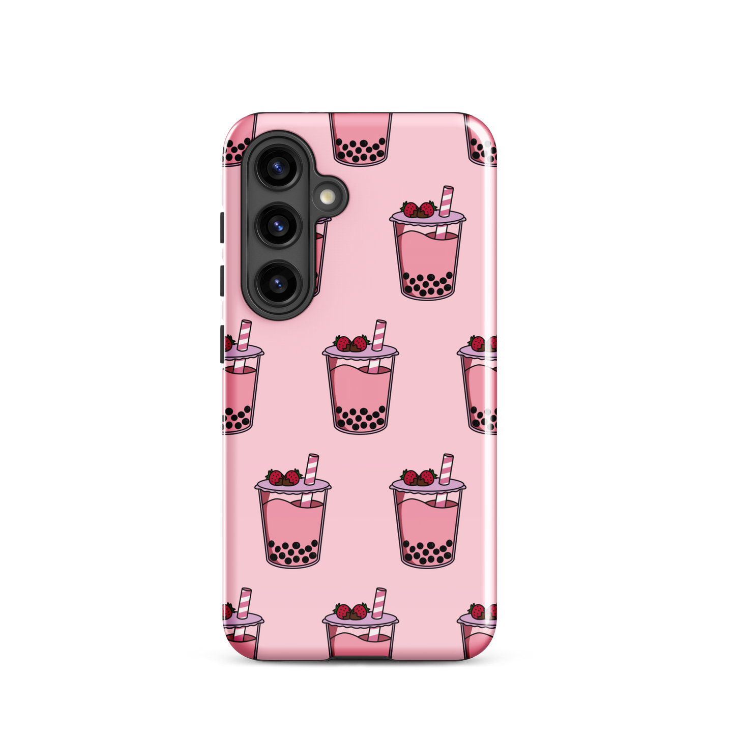 Pink Boba Tea - Tough case for Samsung®