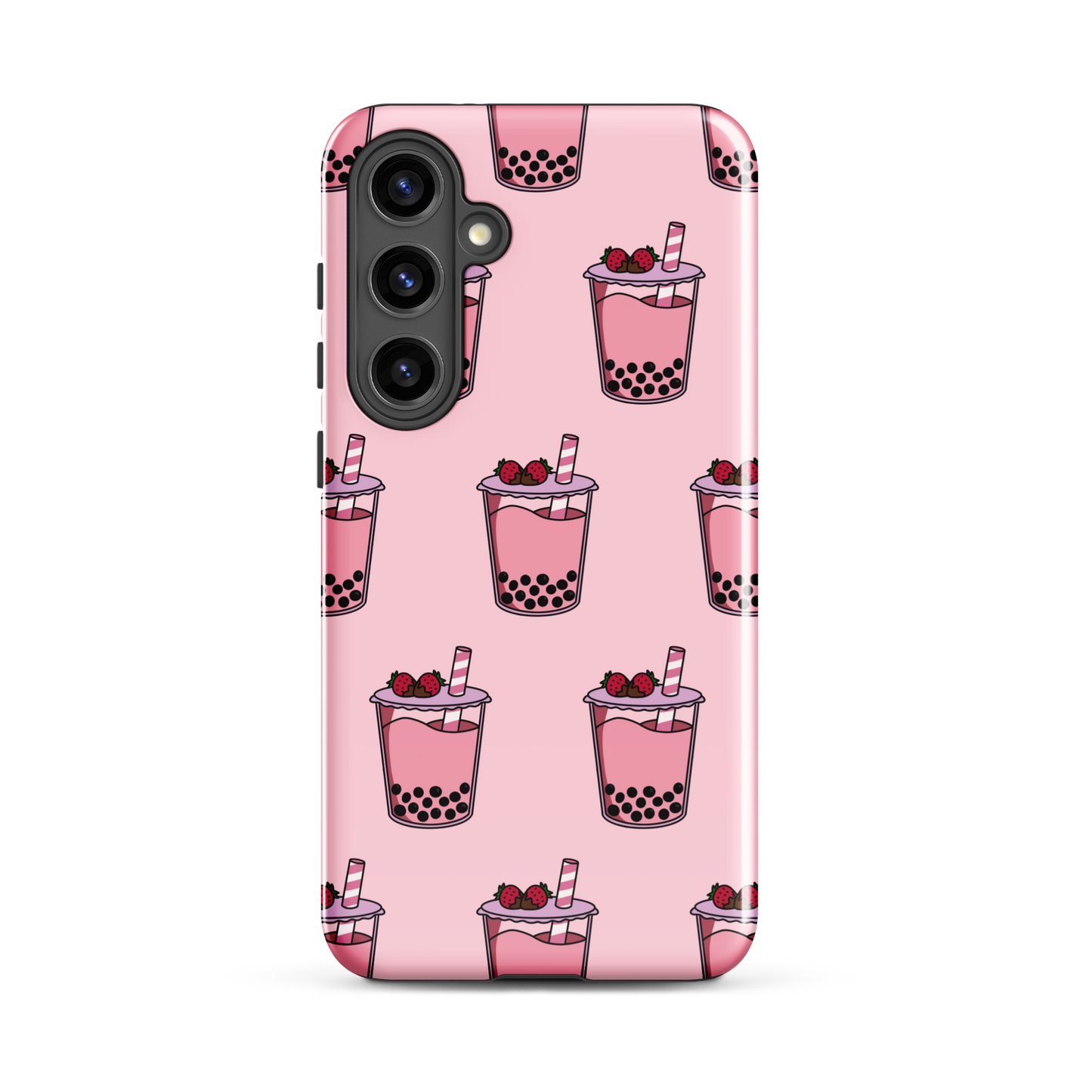 Pink Boba Tea - Tough case for Samsung®