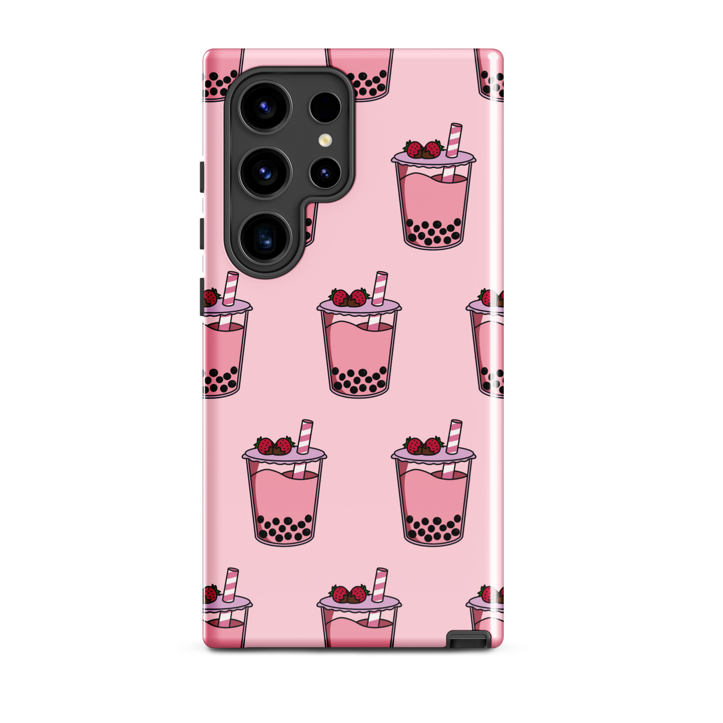 Pink Boba Tea - Tough case for Samsung®