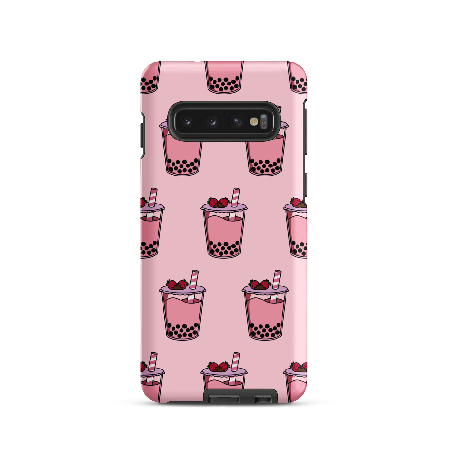 Pink Boba Tea - Tough case for Samsung®