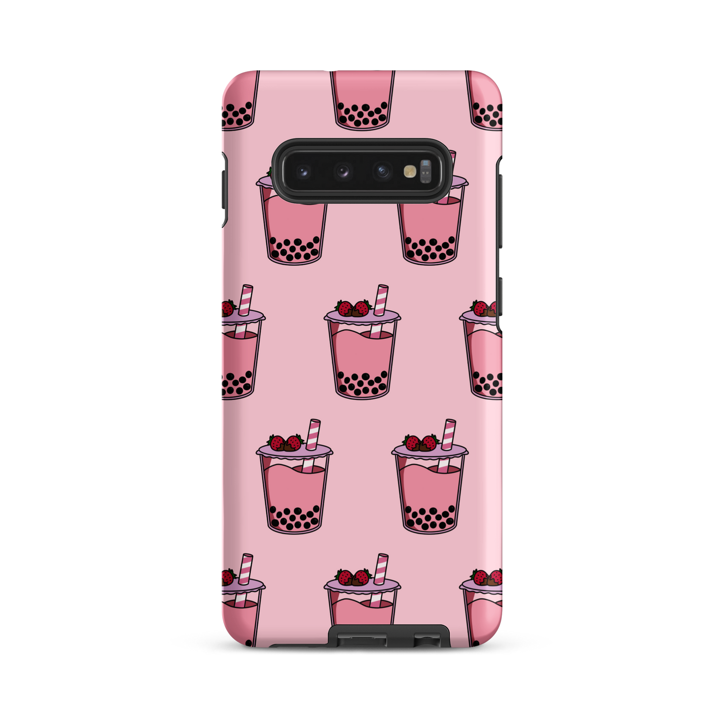 Pink Boba Tea - Tough case for Samsung®