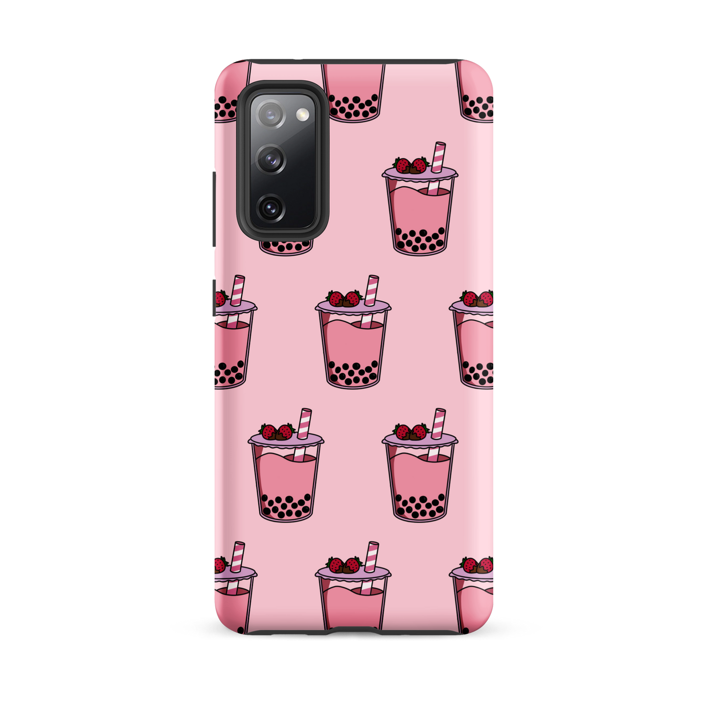 Pink Boba Tea - Tough case for Samsung®
