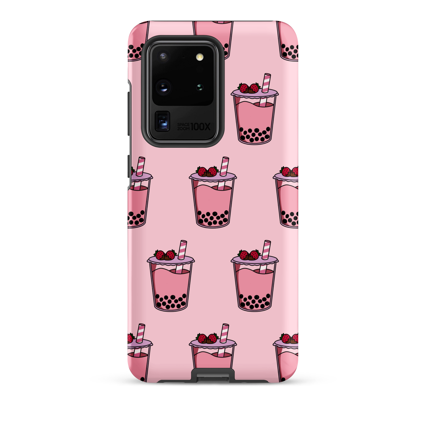 Pink Boba Tea - Tough case for Samsung®