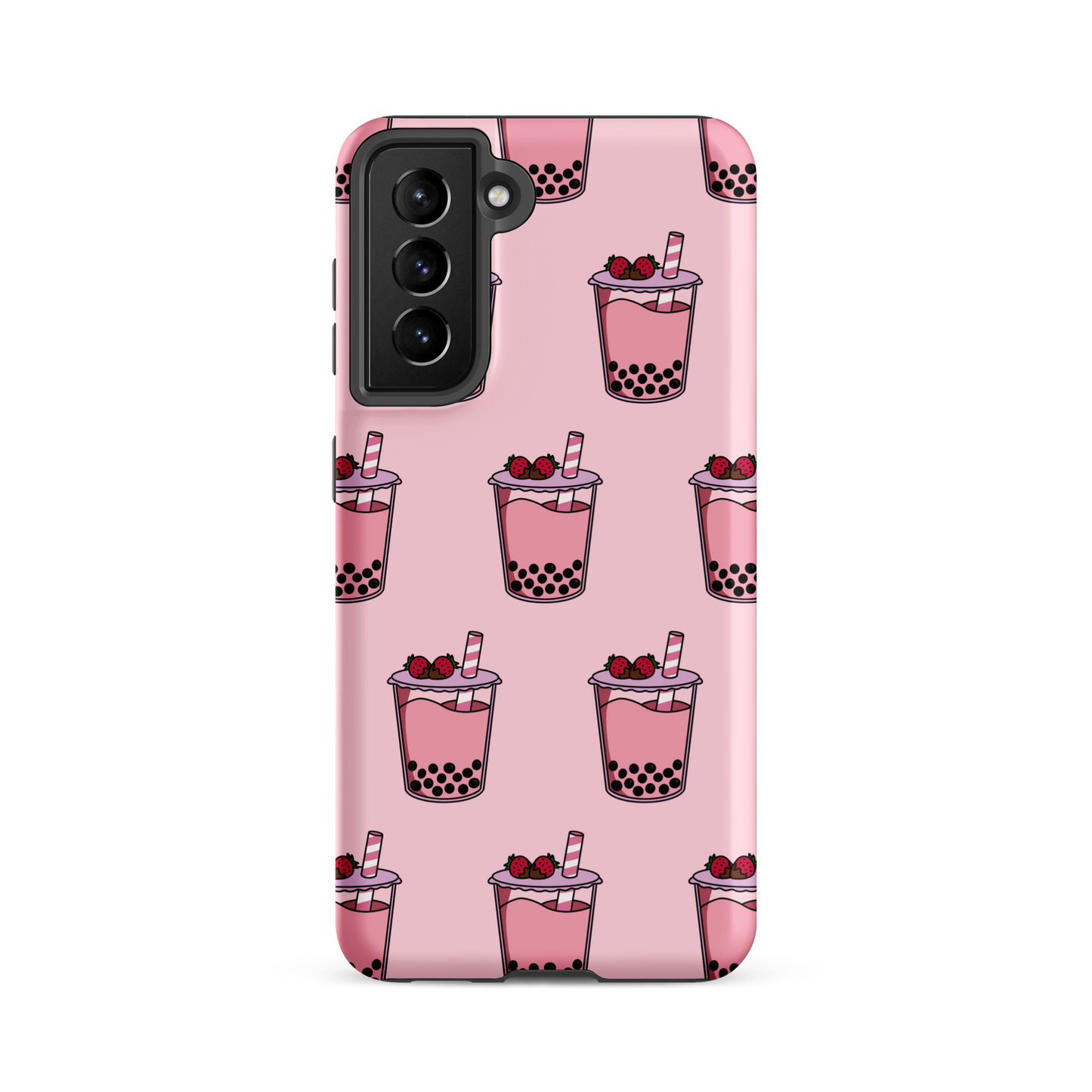 Pink Boba Tea - Tough case for Samsung®
