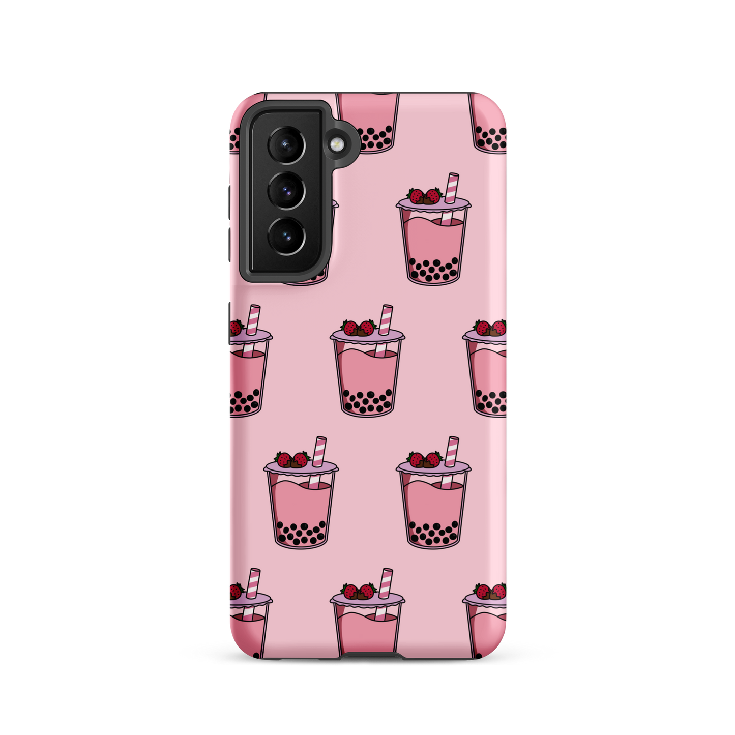 Pink Boba Tea - Tough case for Samsung®