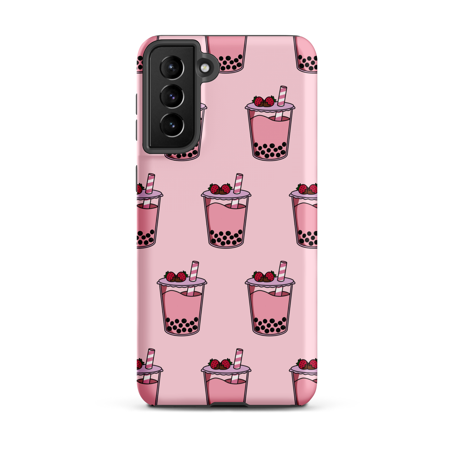 Pink Boba Tea - Tough case for Samsung®