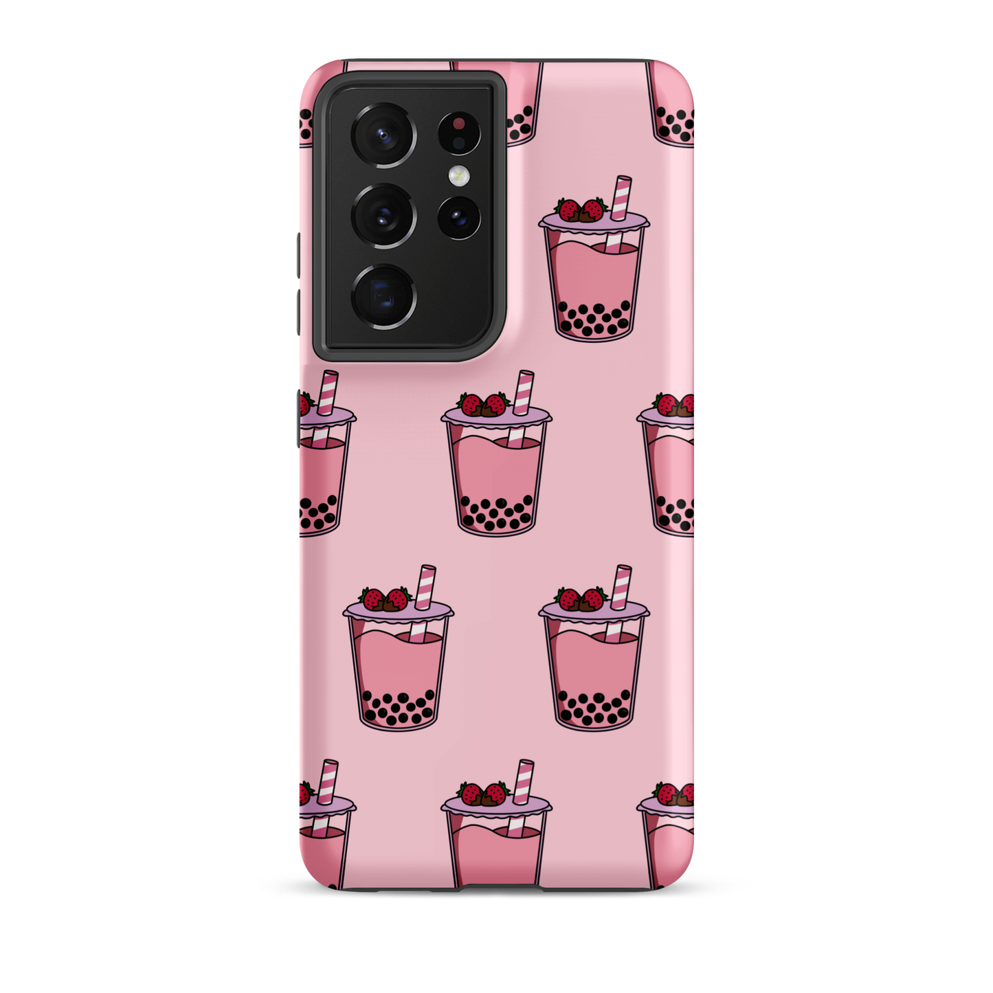 Pink Boba Tea - Tough case for Samsung®