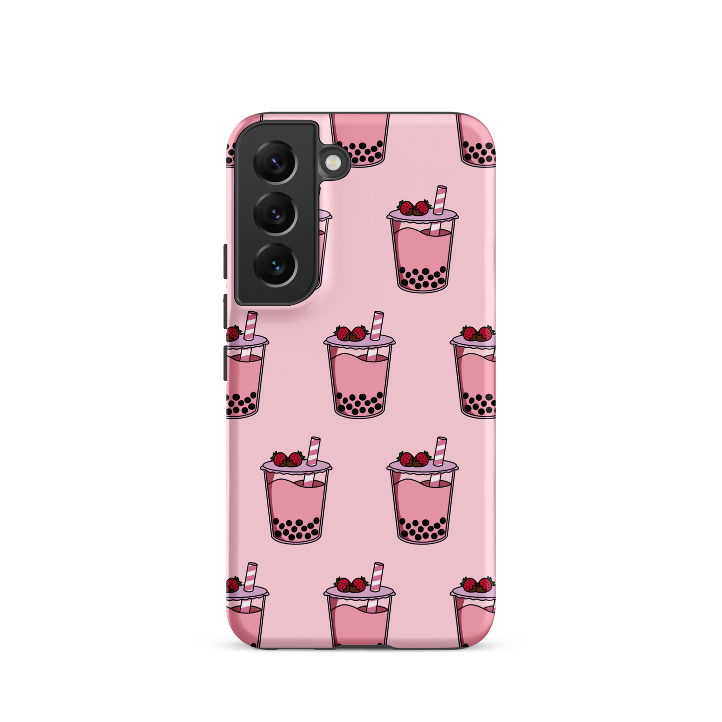 Pink Boba Tea - Tough case for Samsung®