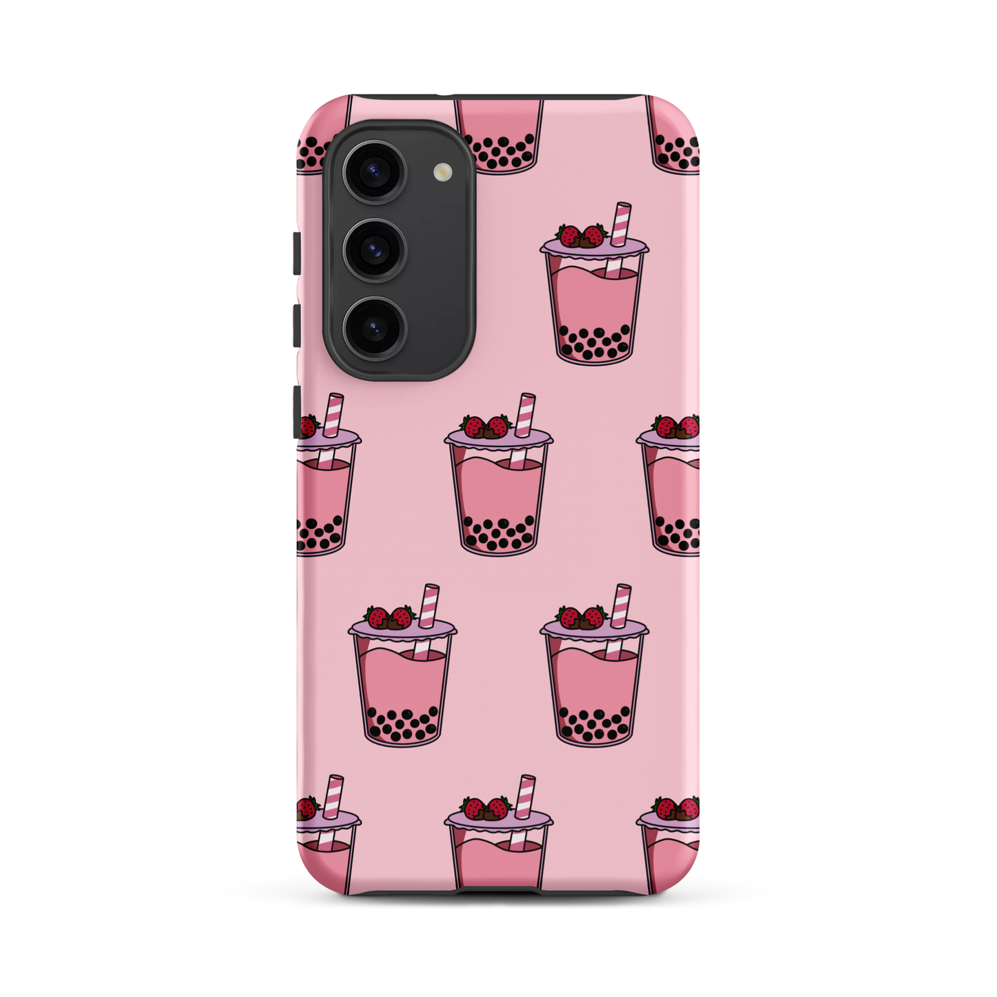 Pink Boba Tea - Tough case for Samsung®