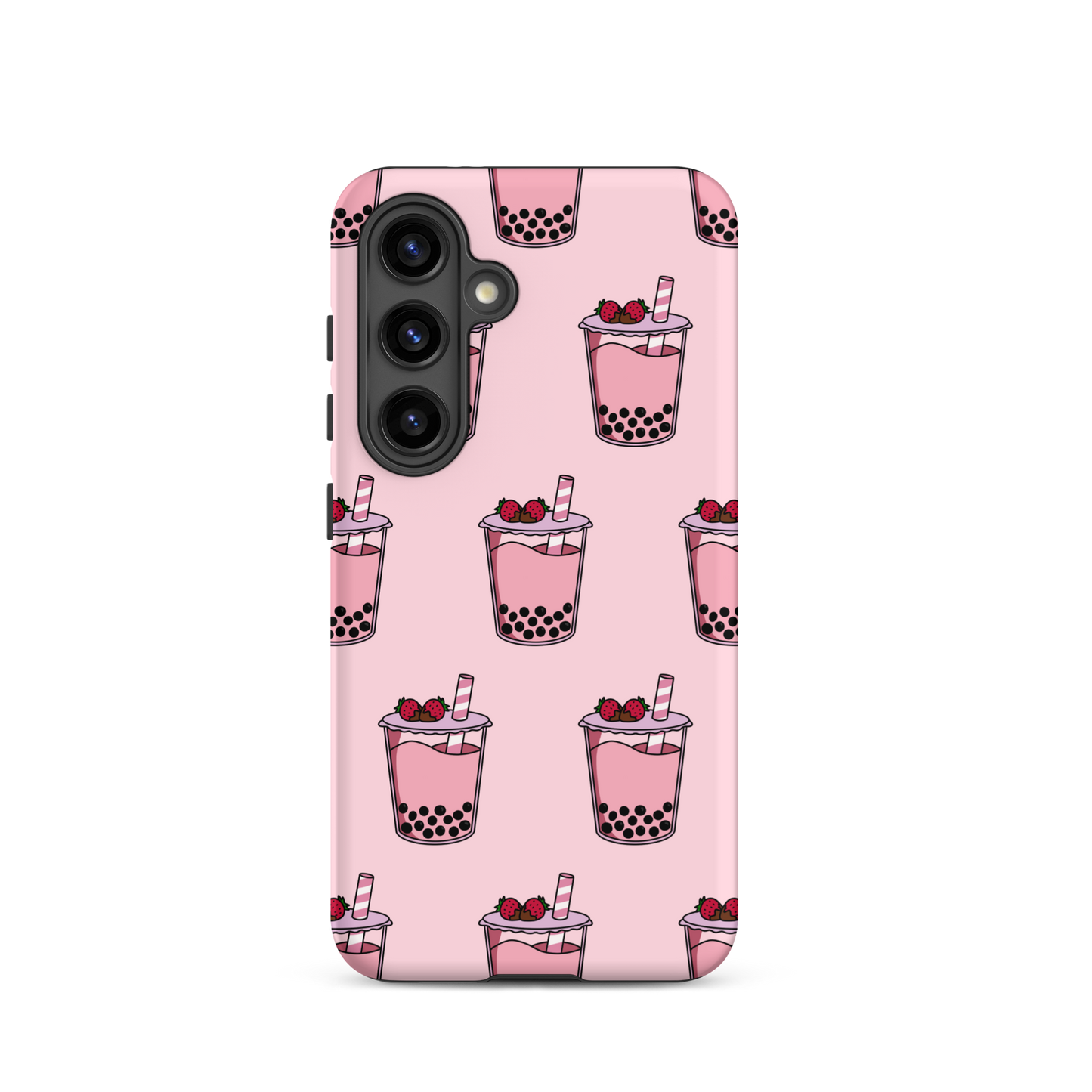 Pink Boba Tea - Tough case for Samsung®