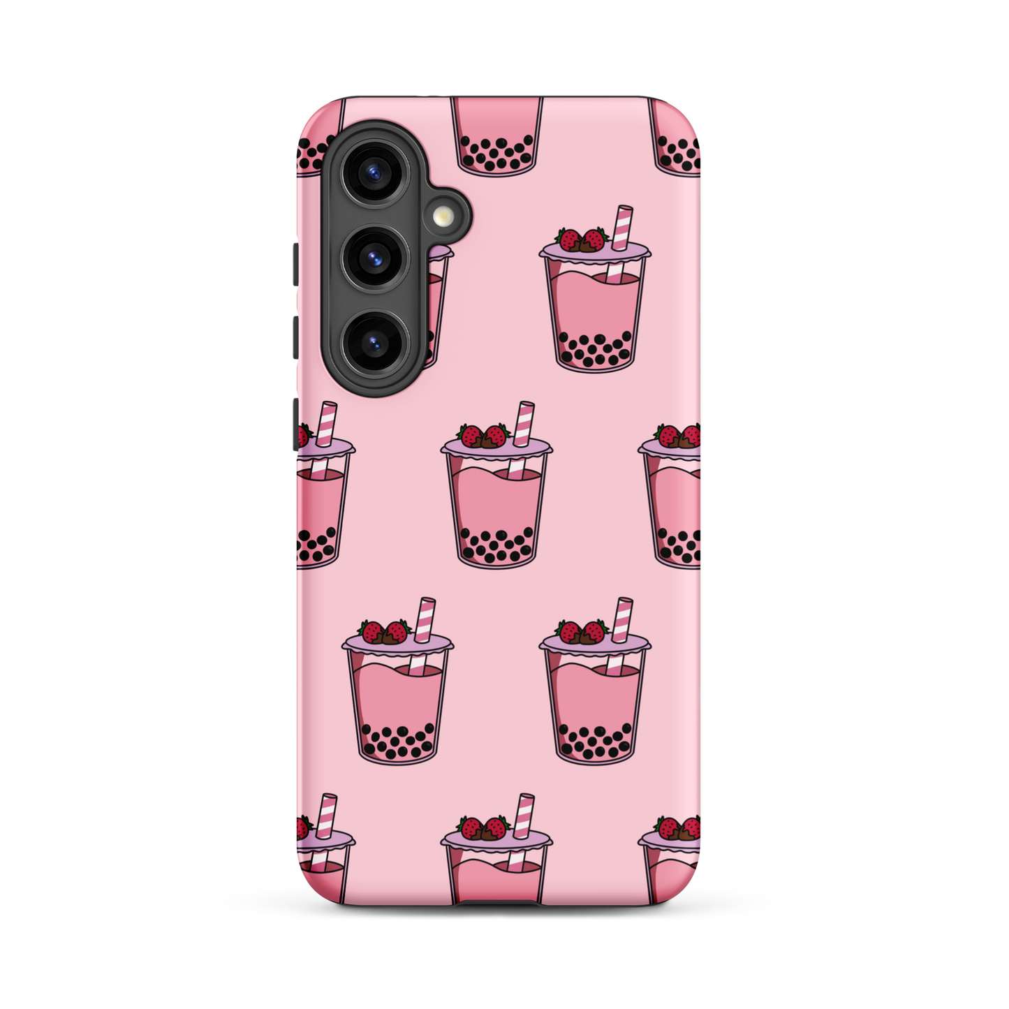 Pink Boba Tea - Tough case for Samsung®