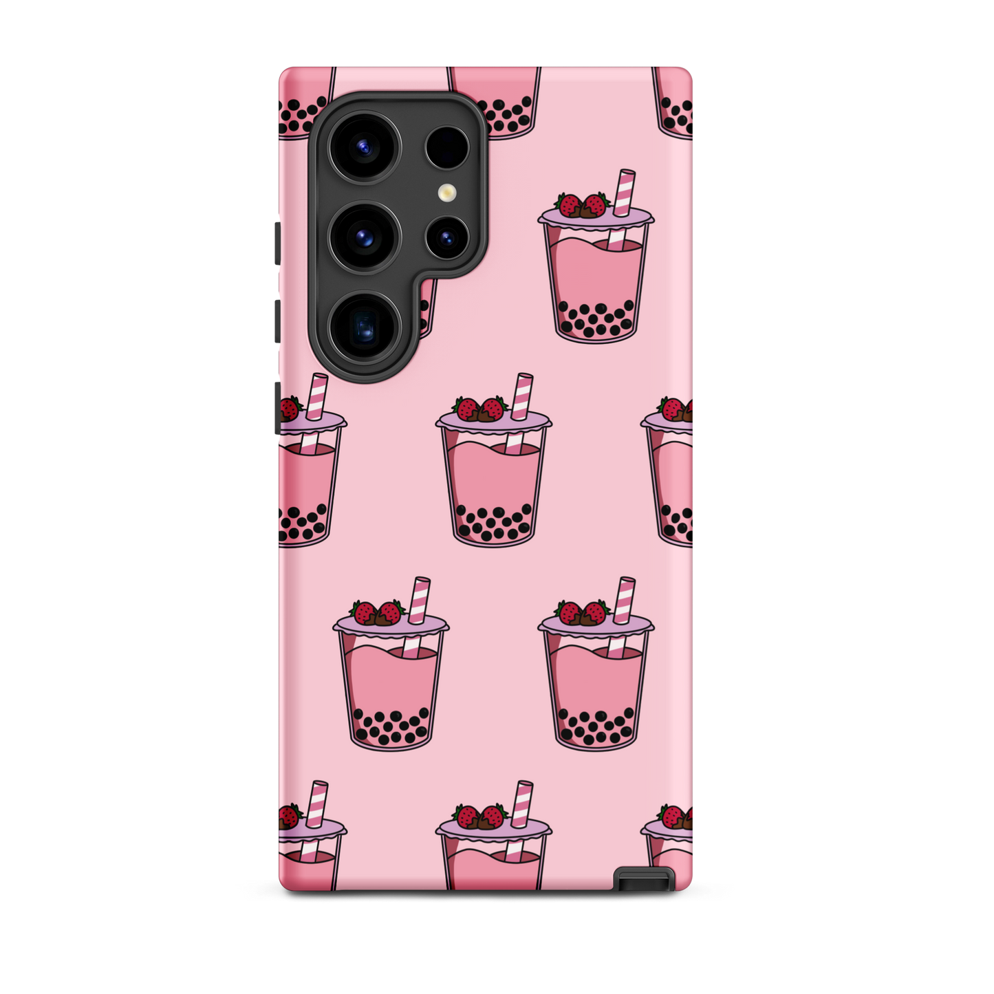 Pink Boba Tea - Tough case for Samsung®