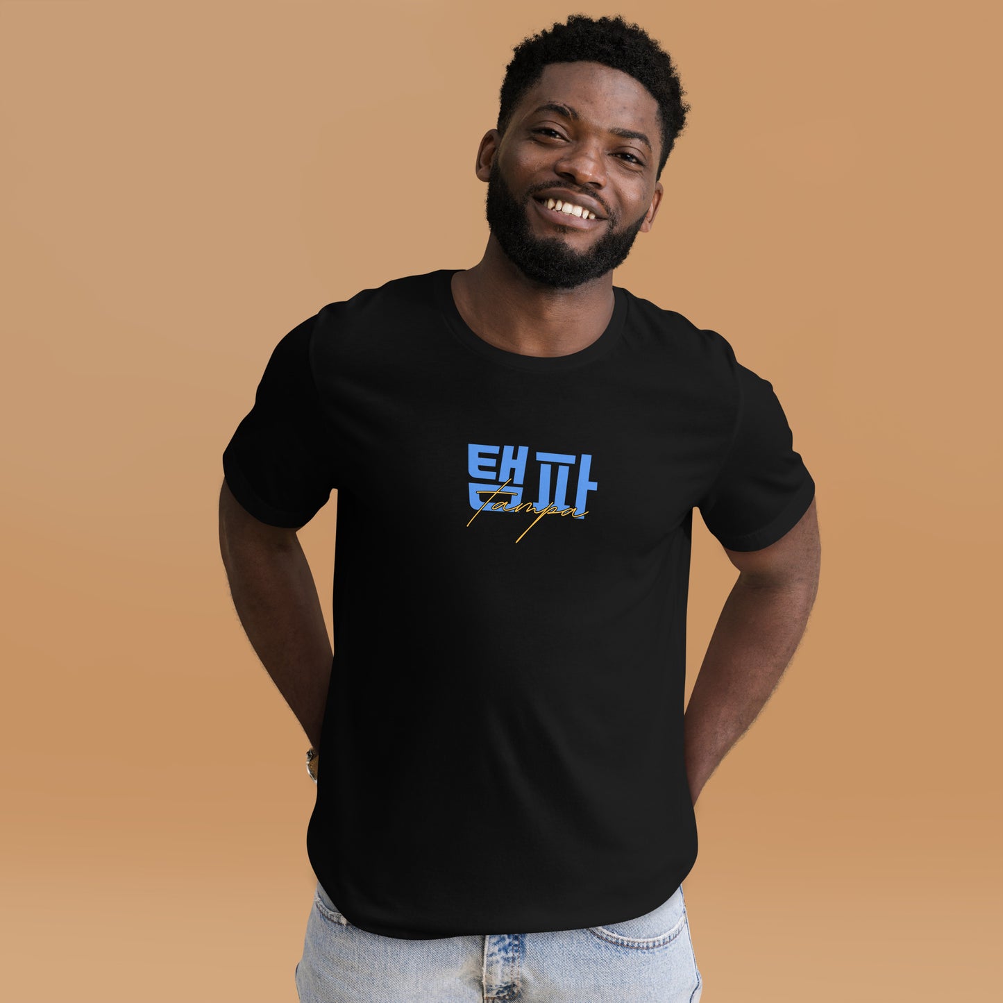 Tampa Hangul Graphic T-Shirt