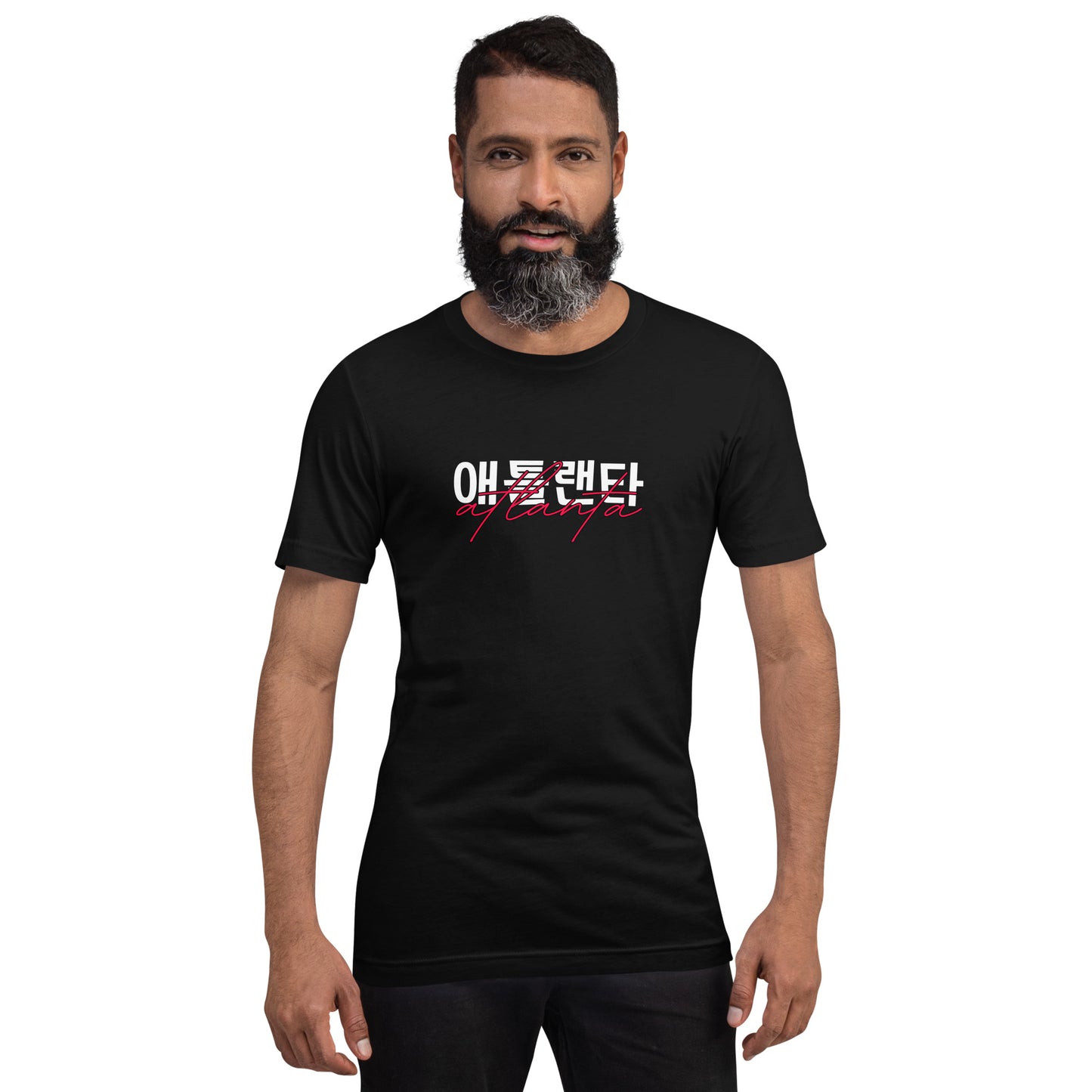 Atlanta Hangul Graphic T-Shirt