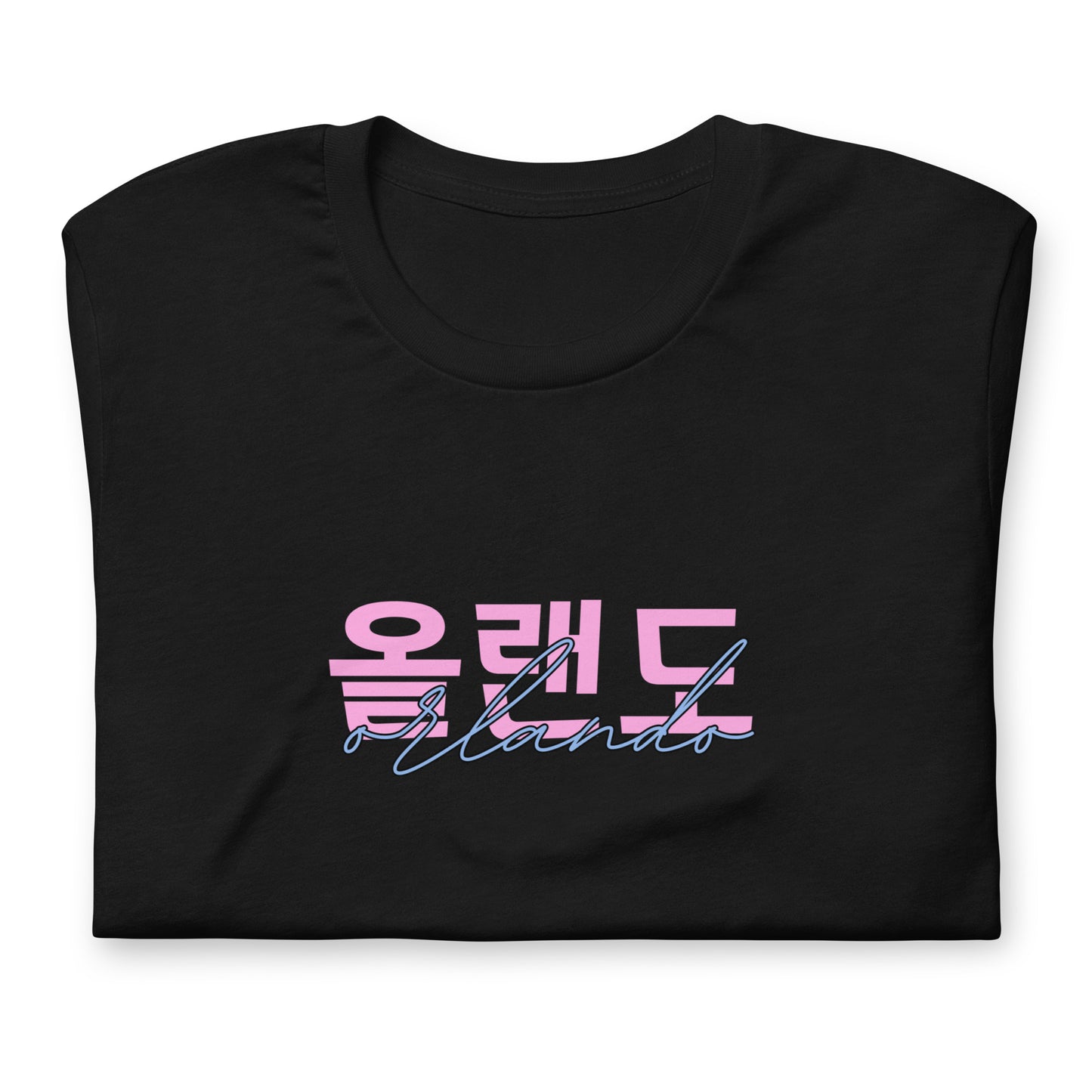 Orlando Hangul Graphic T-Shirt