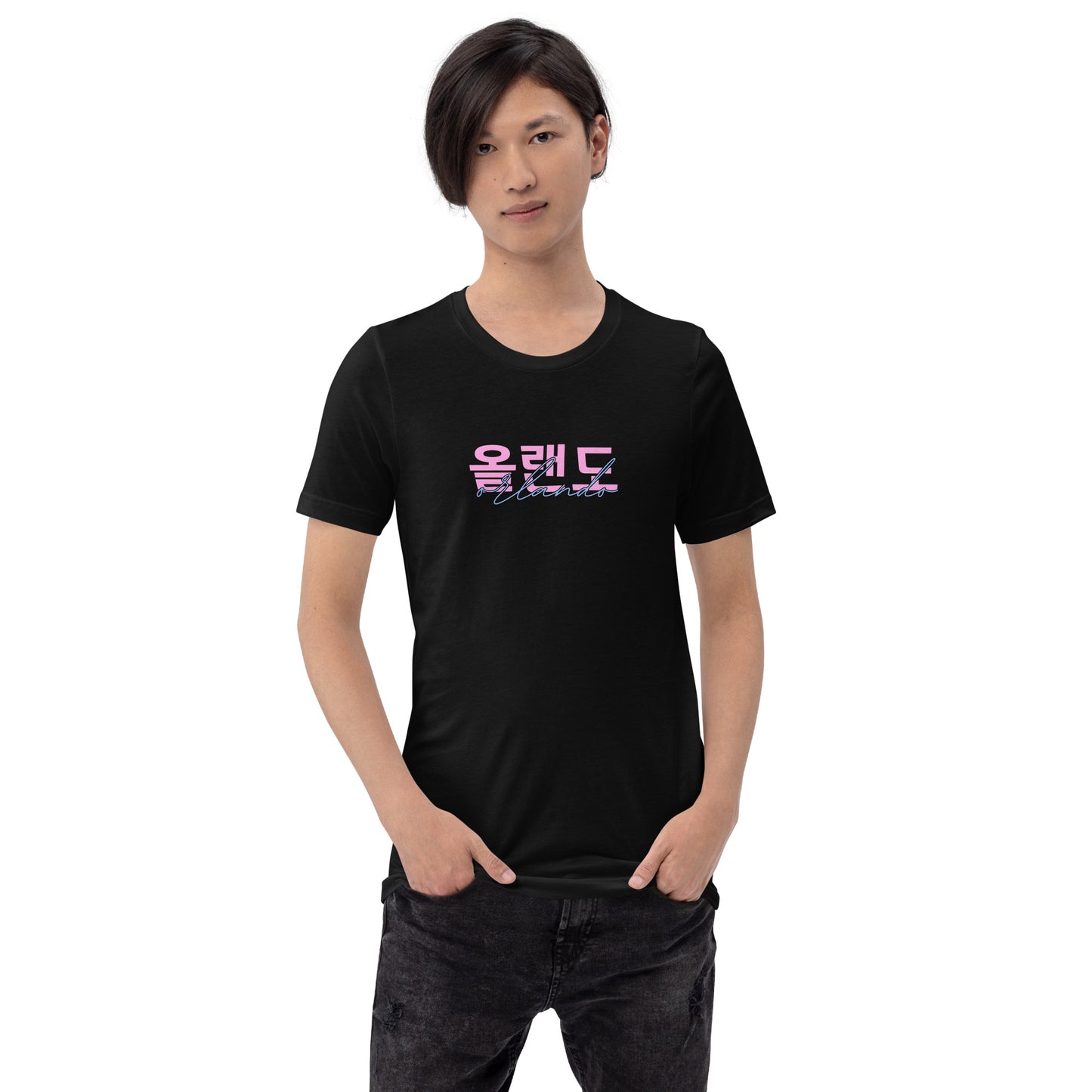 Orlando Hangul Graphic T-Shirt