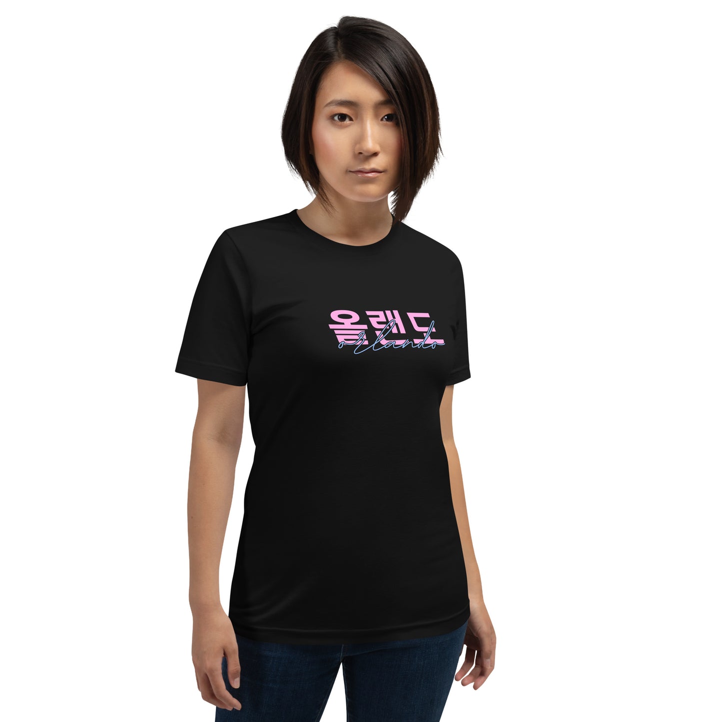 Orlando Hangul Graphic T-Shirt