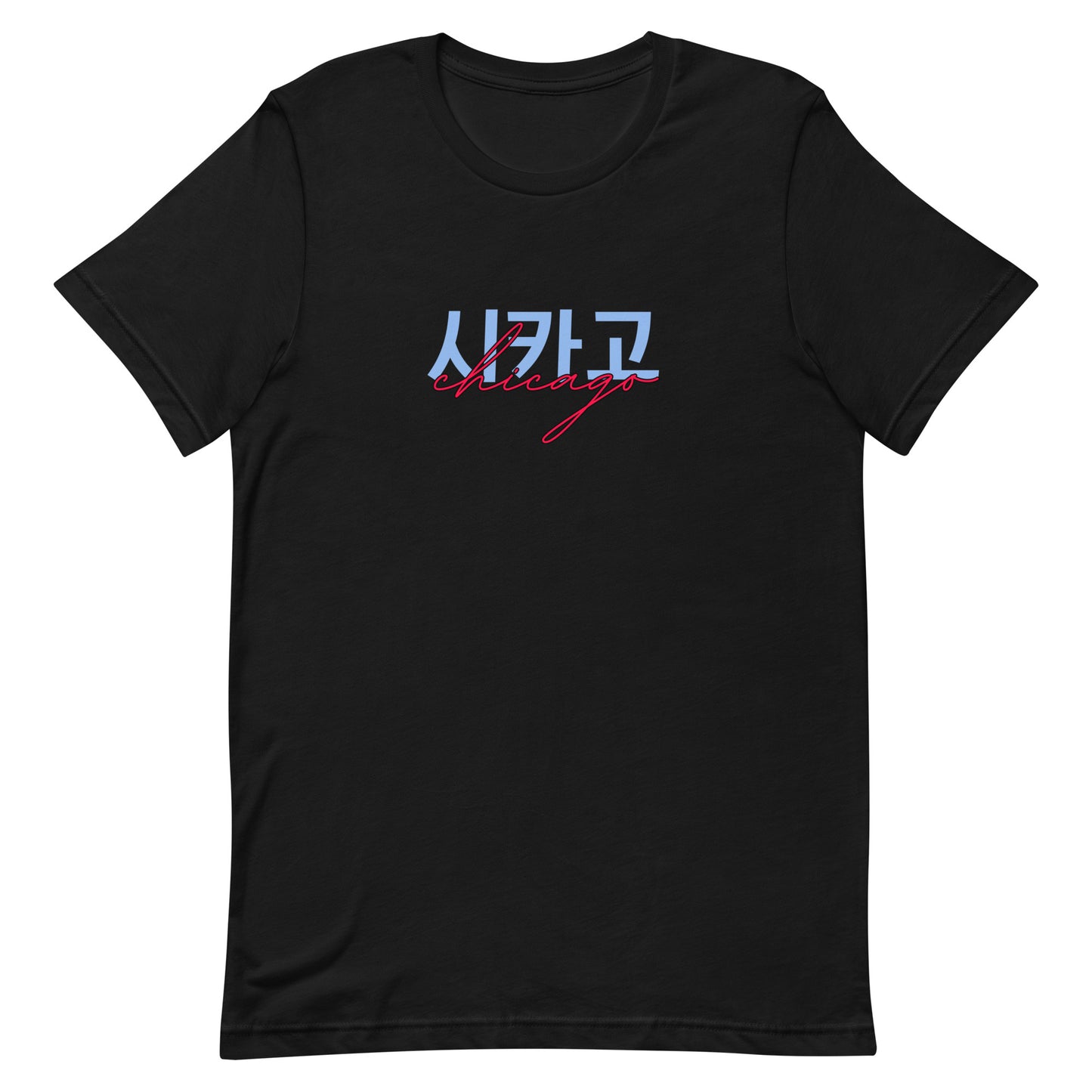 Chicago Hangul Graphic T-Shirt