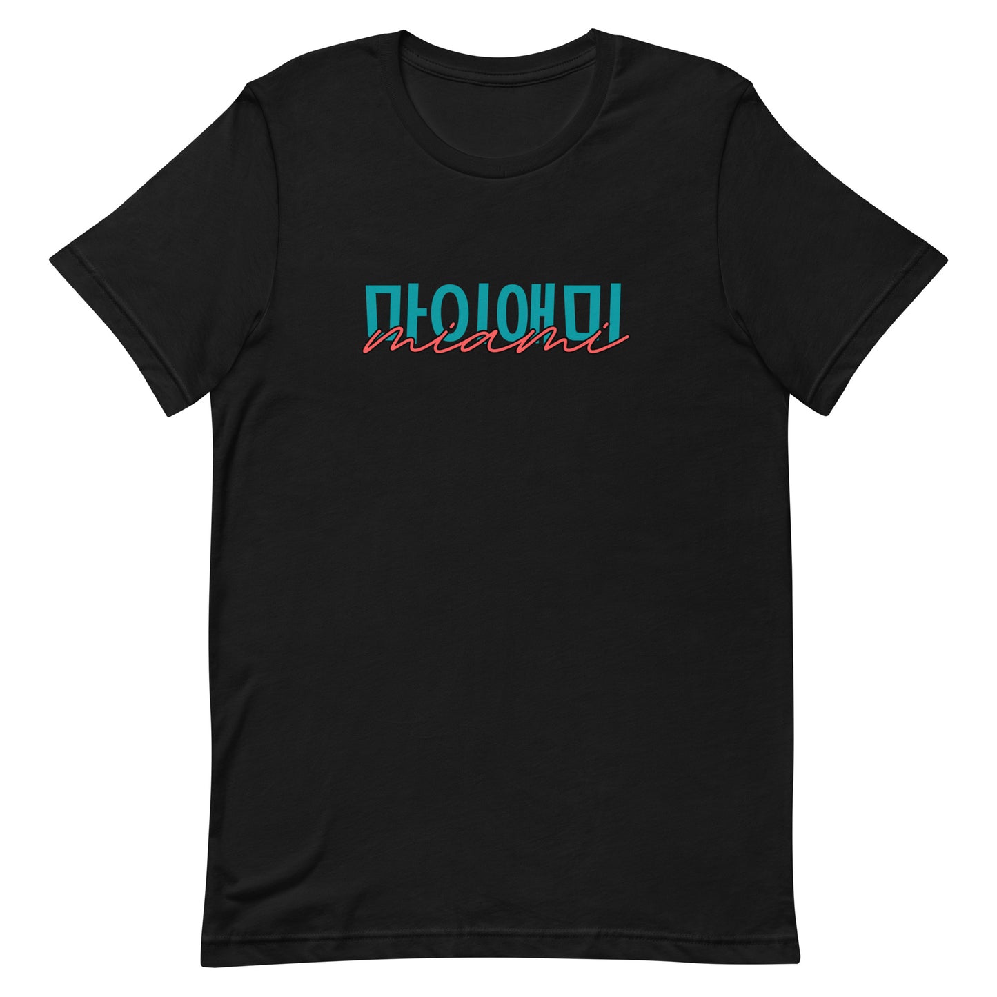 Miami Hangul Graphic T-Shirt